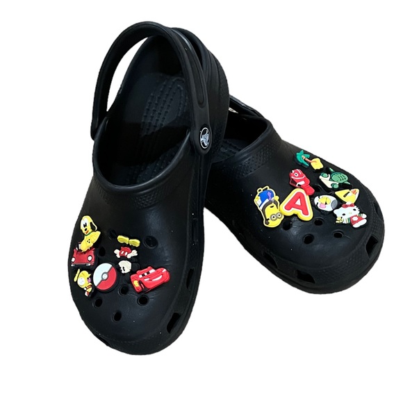 CROCS Shoes - Crocs Classic Clogs with Tons of Charms